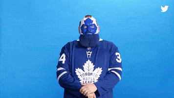 toronto maple leafs nhl GIF by Twitter