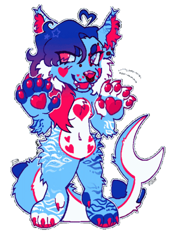 Wolf Sticker