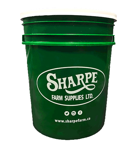 Sharpe Farm Supplies LTD Sticker
