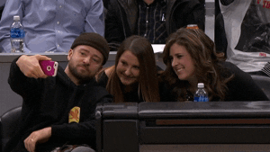 Justin Timberlake Smile GIF by NBA