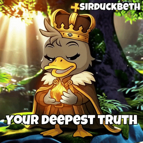 Forest Glow GIF by SirDuckbeth