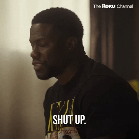 Kevin Hart GIF by The Roku Channel