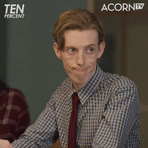 Told You Nod GIF by Acorn TV