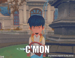 Oh Cmon GIF by My Time At Portia