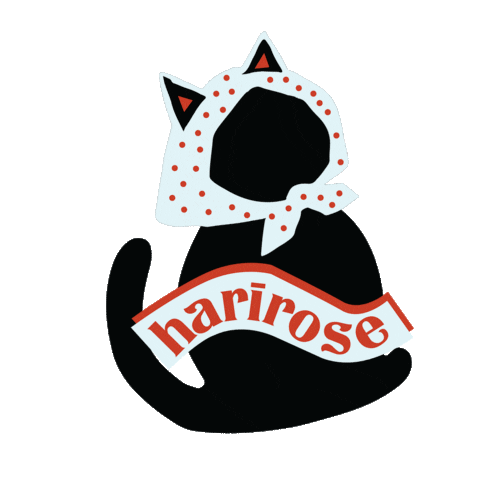 Harirose Sticker