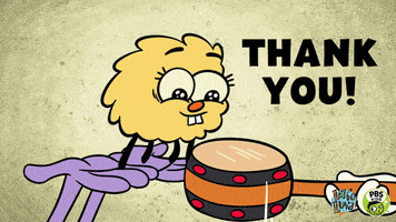 thank you so much GIF by PBS KIDS