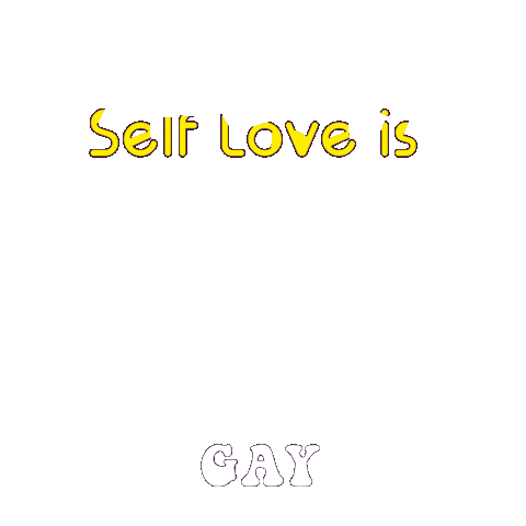 Sarcastic Gay Sticker