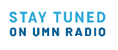 UMN Radio Sticker