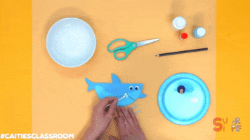 craft baby shark GIF by Super Simple