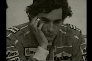 Sad Formula 1 GIF by Ayrton Senna