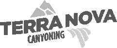 Terra Nova Canyoning Sticker