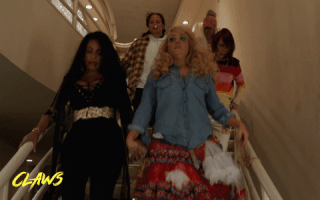 Friends Fight GIF by ClawsTNT