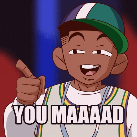 Stay Mad GIF