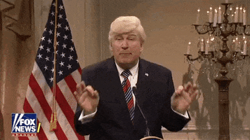 I Do Not Care About Any Of You Donald Trump GIF by Saturday Night Live