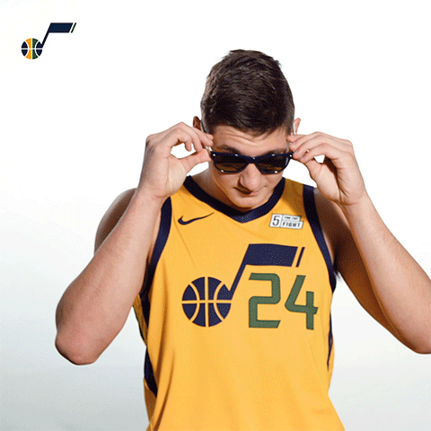 grayson allen deal with it GIF by Utah Jazz