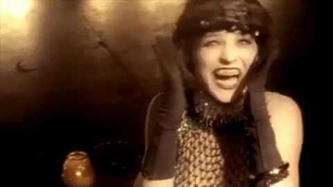 excited crazy green day nuts hitchin a ride GIF