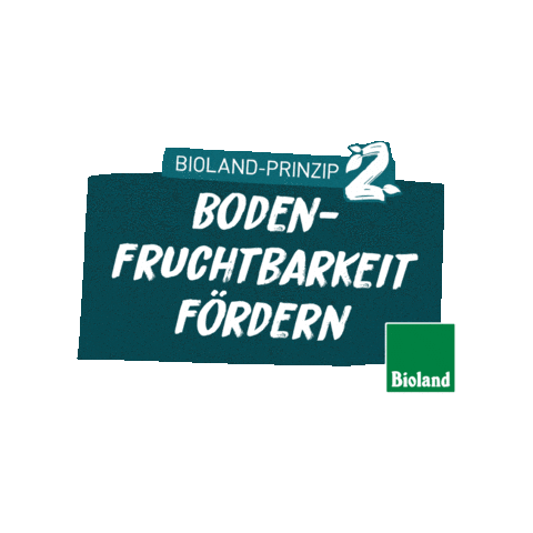 Wirackernfürdich Sticker by Bioland e.V.