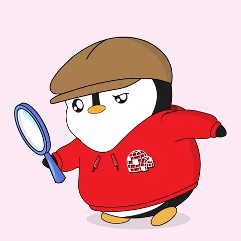 Penguin Searching GIF by Pudgy Penguins