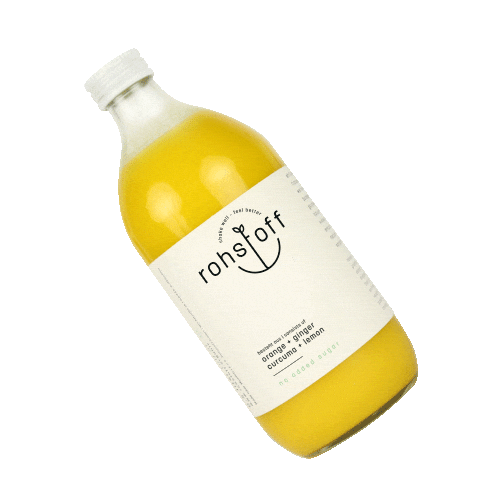 Vegan Shake Sticker by rohstofforganic