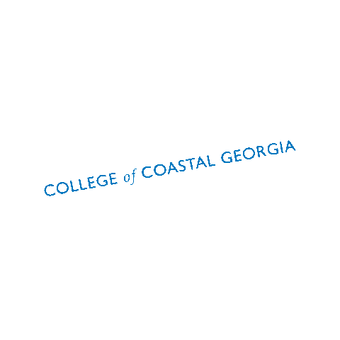 College of Coastal Georgia Sticker