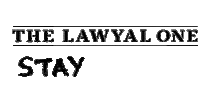 Student Tasche Sticker by THE LAWYAL ONE