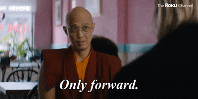 Slip Monk GIF by The Roku Channel