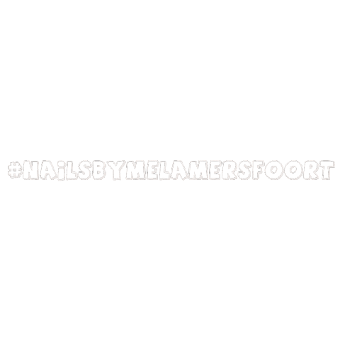 nailsbymelamersfoort Sticker