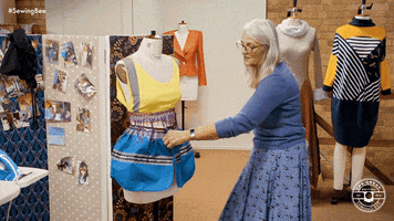 Sewing Bee Eurovision GIF by The Great British Sewing Bee