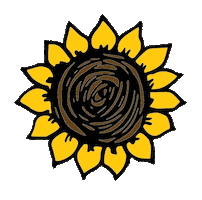 Sunflower Sticker