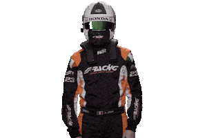 No Way Wtf Sticker by Simoni Racing