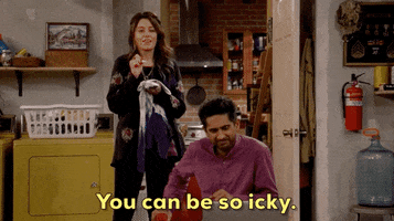 Disgust Reaction GIF by CBS