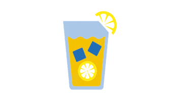 Drinks Glass Sticker by Boozed