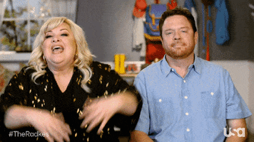 Usa Network Television GIF by The Radkes