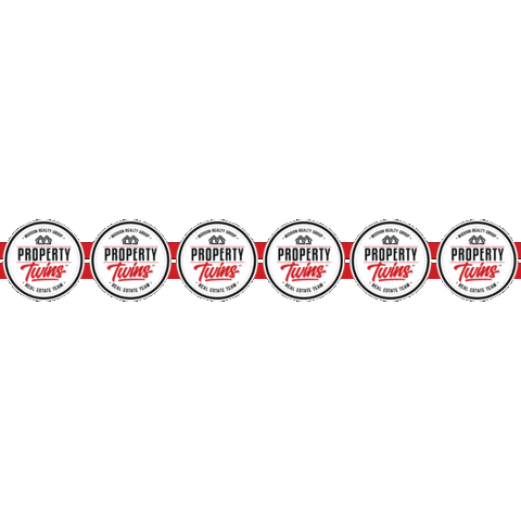 Property Twins Sticker