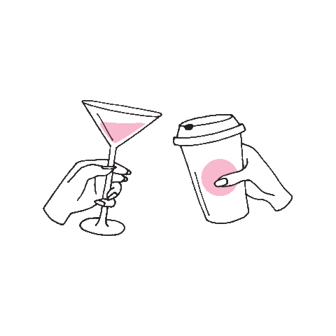 Nba Pink Sticker by Nice Branding Agency