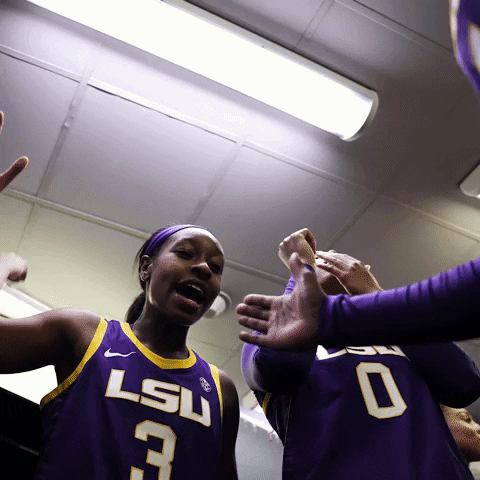 Excited Whats Up GIF by LSU Tigers