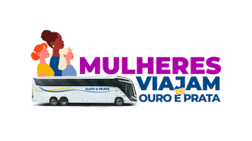 Travel Viajar Sticker by Viação Ouro e Prata