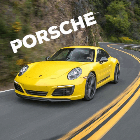 Porsche GIF
