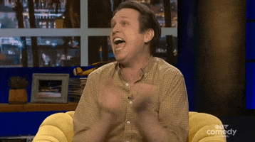 Happy Pete Holmes GIF by CTV Comedy Channel