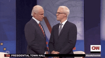 Anderson Cooper Oh Snap GIF by Saturday Night Live