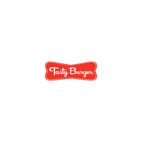 Tasty Burger Sticker