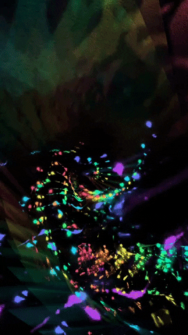 Floating Black Hole GIF by Mollie_serena