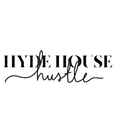 Hyde House Sticker