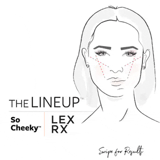 LexRx beauty lips babe skin GIF