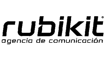 Rubikit Logo Black 1 Sticker by rubikit
