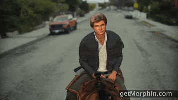 Ridding Star Wars GIF by Morphin