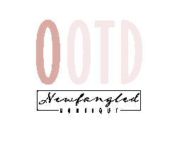 Newfangled Boutique Sticker