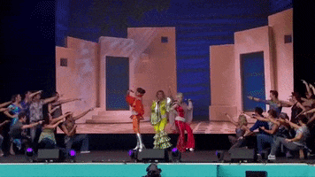 West End Live Mamma Mia GIF by Official London Theatre