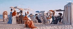 vincente minnelli beach GIF by Turner Classic Movies