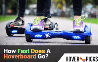 How Fast Does A Hoverboard Go GIF